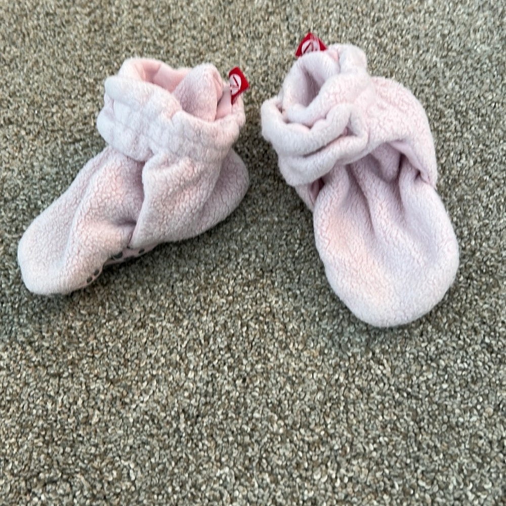 Zutano booties